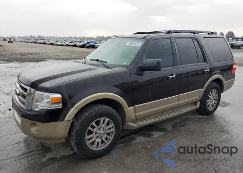 2013 Ford Expedition Xlt из США, поврежденный, VIN 1FMJU1H53DEF52983